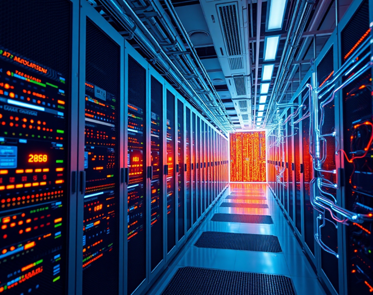 Datacentres use up to 50 times more energy than a typical commercial office. 